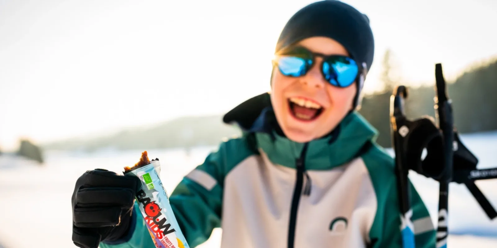 Image for La nutrition des petits aventuriers au ski, ça vous parle ?