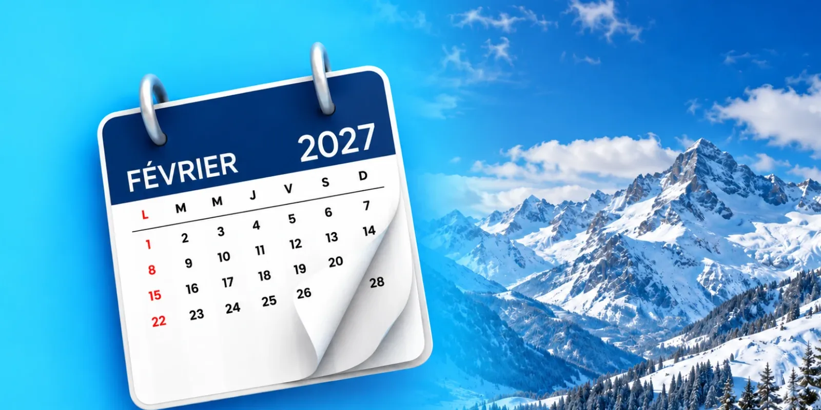Image for Vacances scolaires d’hiver 2026-2027 : les dates par zone pour préparer votre séjour au ski