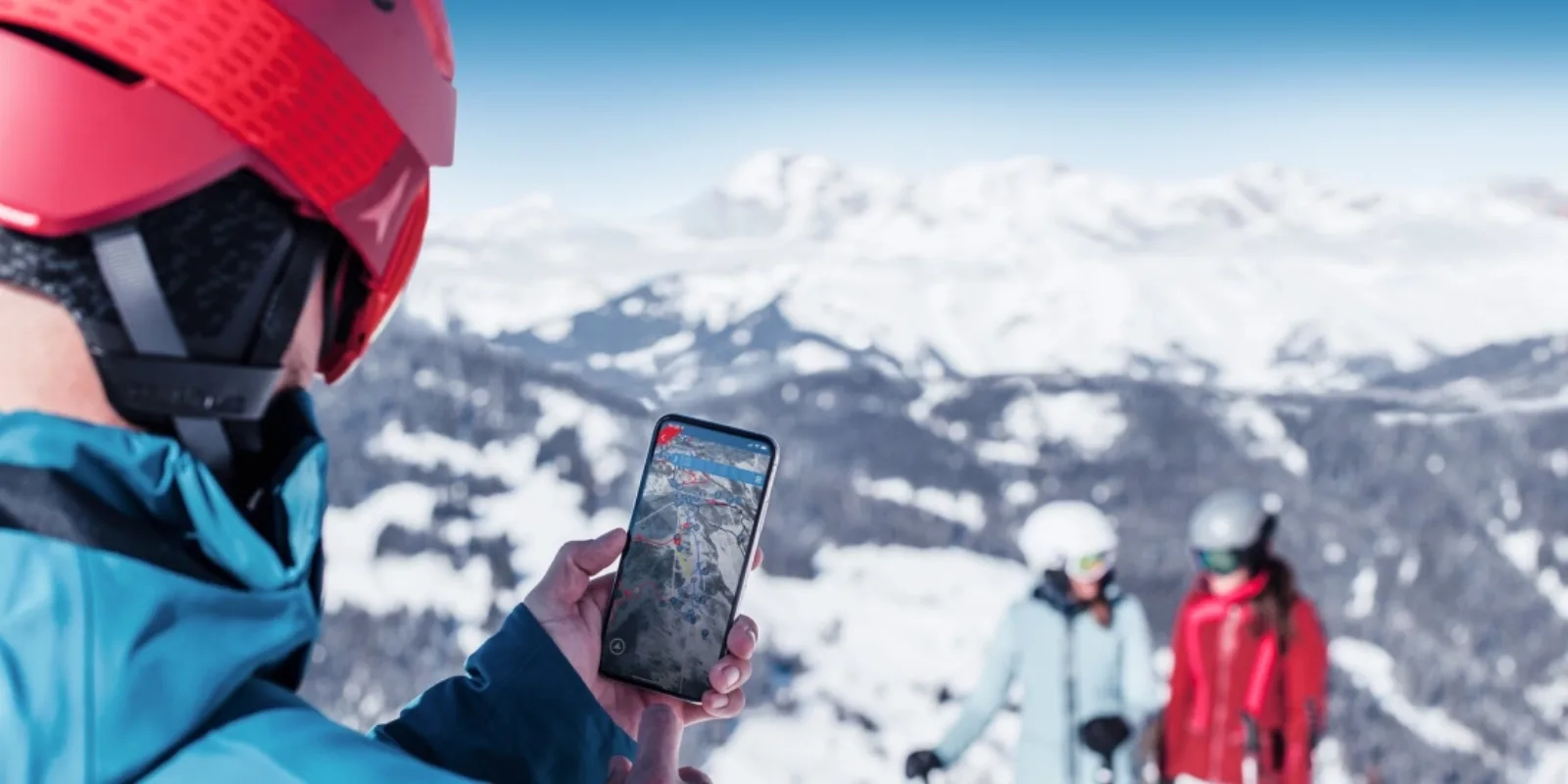 Image for Les 10 meilleures applications mobiles pour vos vacances au ski
