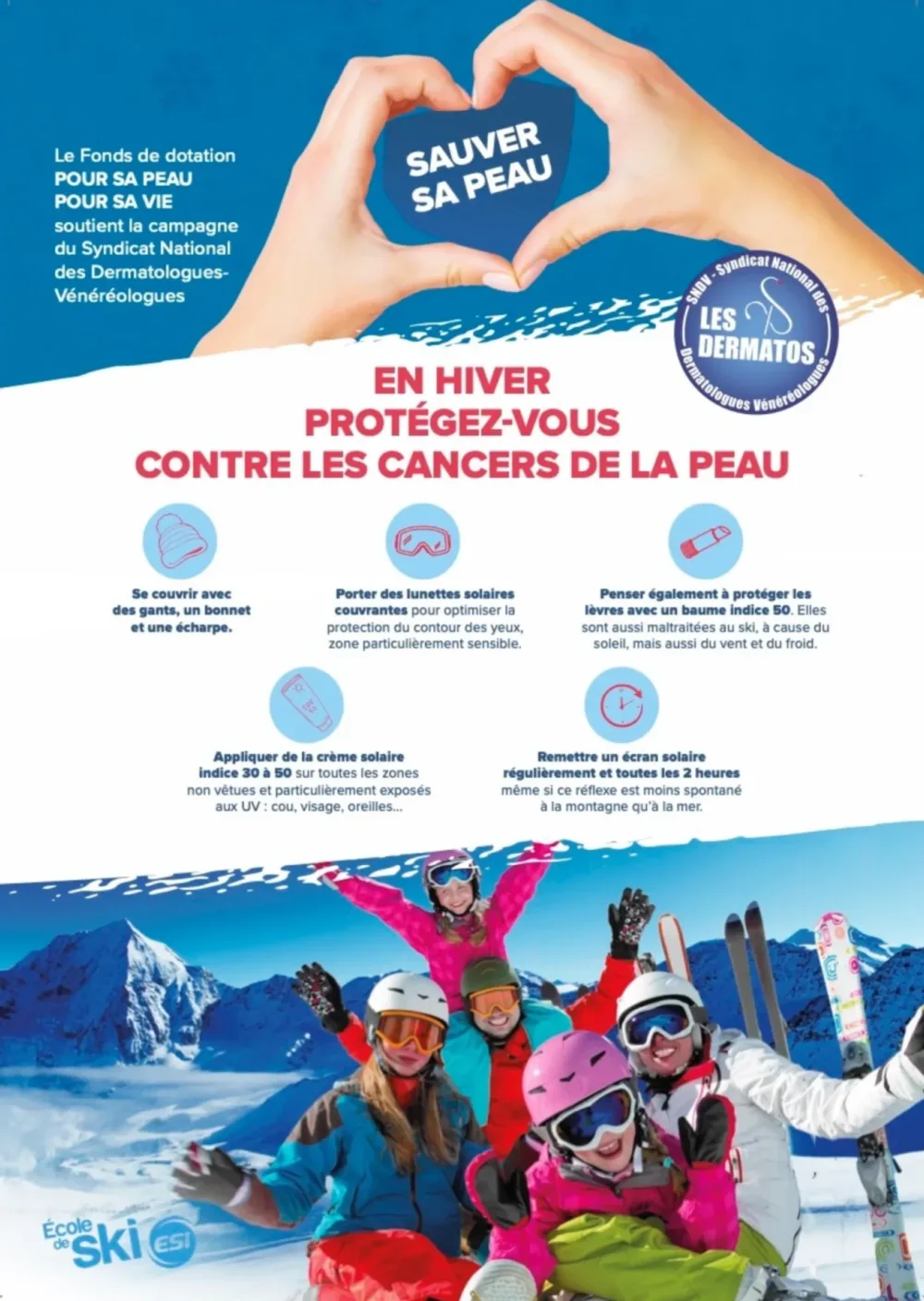 Se protéger du soleil en montagne : Campagne d